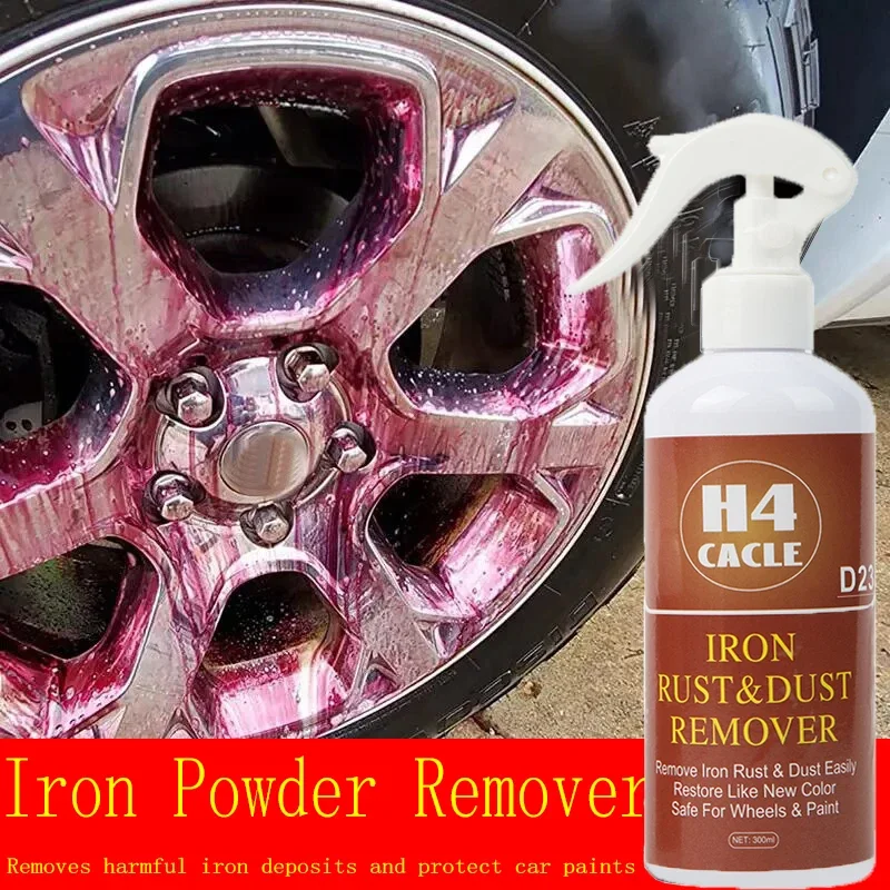 Autolack Eisenpulver entferner Rost Eisen Rost & Staubent ferner Auto liefert Reiniger Oxidschicht reiniger Rad reiniger Image