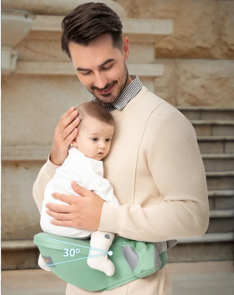 Hochwertige Baumwolle Baby trage Taillen hocker Walker Baby Schlinge halten Hüftgurt Rucksack Hüftsitz Kinder Säugling Hüftsitz Image
