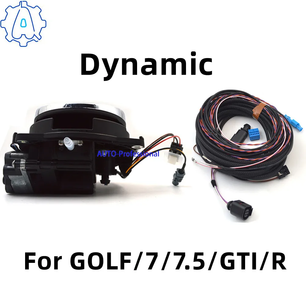 Rückfahrkamera, die hintere Türklappenkamera für VW Golf 7 MK7 7,5 R, Gepäckschalter, Logo mit RVC-Kamera 5GG 827469 F 5GG 827 469F Image