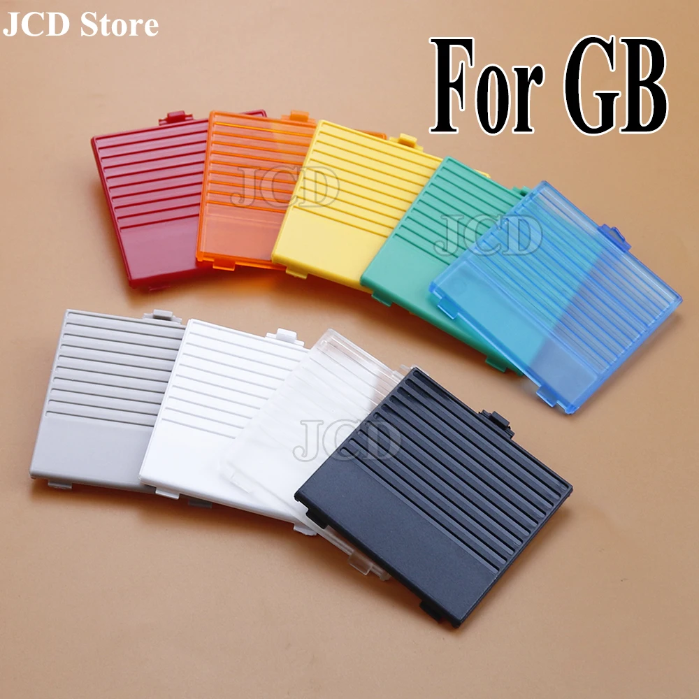 1 PC Für Gameboy Classic GB DMG GBO Batterie Abdeckung fall Ersatz Für Game Boy konsole batterie tür zurück Batterie Deckel Tür Shell Image