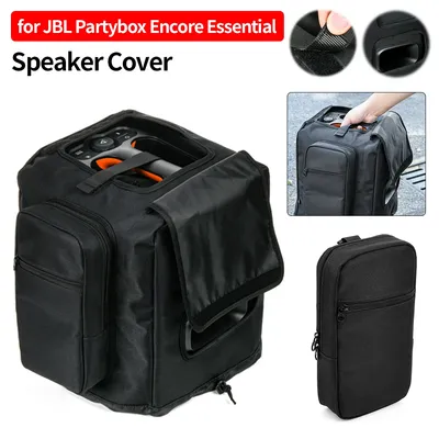 Für JBL PartyBox Encore Essential Party Lautsprecher Ersatz Lautsprecher Slip Cover mit Seite Mikrofon Lagerung Tasche Zubehör Tasche Image