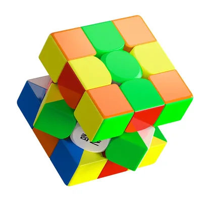 Qiyi Krieger plus 18,8 cm super große 3x3x3 Würfel magisches Puzzle 3x3 Cubo Magico profession elles Lernspiel zeug als Geschenk Image