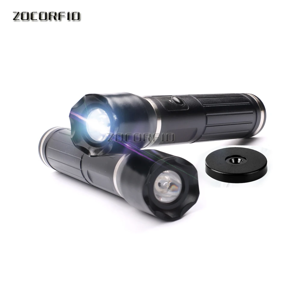 USB port-licht wasserdicht EM RFID wache patrol system mit Englisch version software + 10 stücke Checkpoint Image