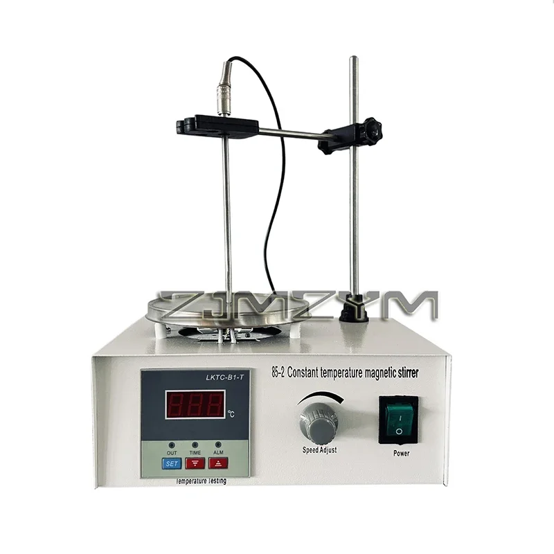 Magnetrührer mit konstanter Temperatur, Digitalanzeige, konstante Temperatur, Heizung, Magnetrührer, Laborgeräte Image