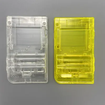 Volle Gehäuse Shell-Ersatz Für Gameboy LICHT GBL mit glas spiegel + hohe-qualität schlüssel Image