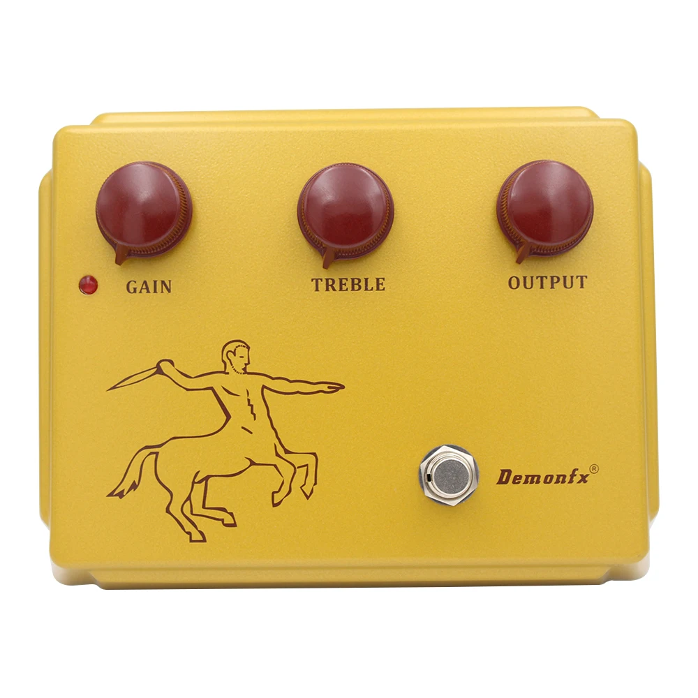 Dmonfx big kc hochwertiges kloncentaur (klon centaur) profession elles Overdrive-Effekt pedal-neu Image