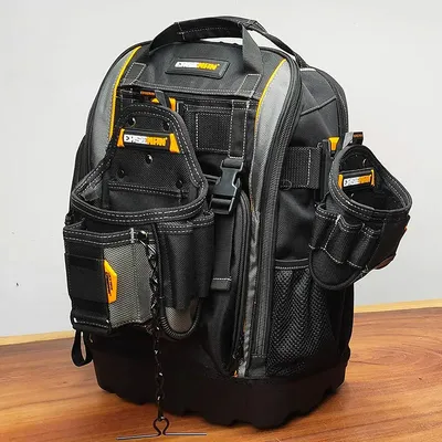 Easeman Hochleistungs-Toolkit-Rucksack multifunktion ale verdickte Elektriker-Wartungs tasche schnell hängende Hardware-Werkzeug aufbewahrung