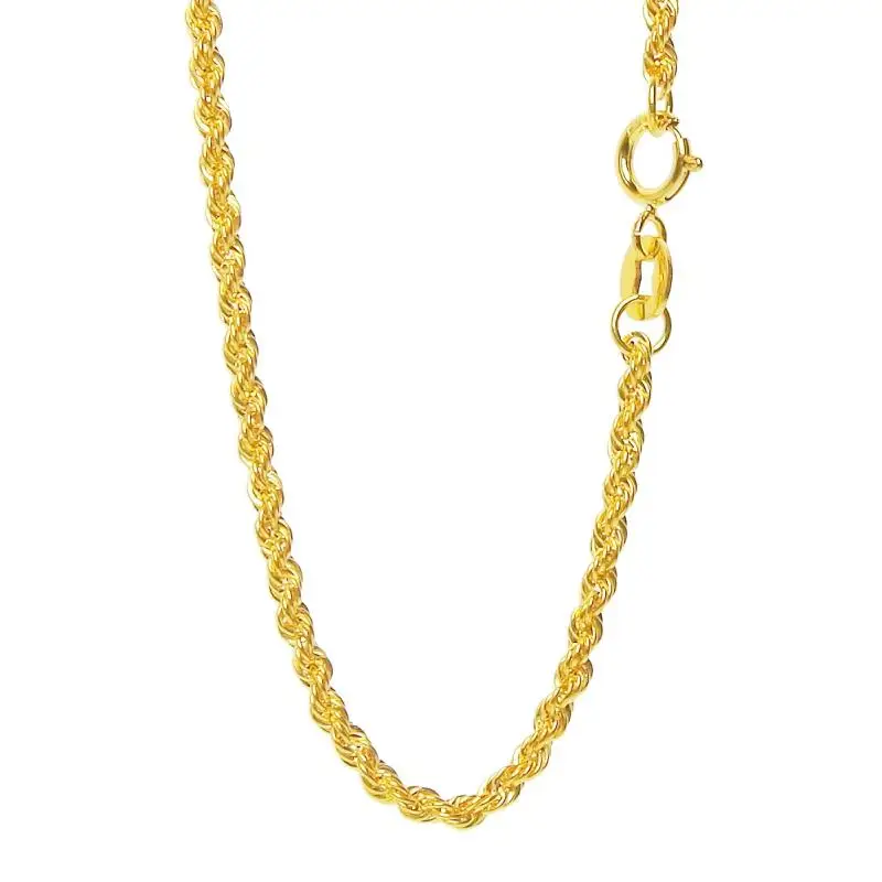 Sinya 18k au750 gold schmuck zubehör halskette armband diy seil kette für frauen damen mutter mädchen mann bestes geschenk Image