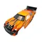 1/10 RC Monster Crawler Trucks PC-Karosserie, langlebiges Zubehör, robuste Hobby-Upgrades, lackiert, 270 mm Radstand