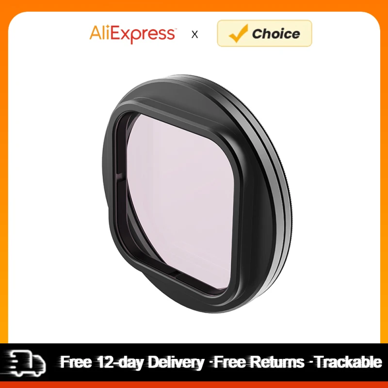 Filter halter Metall filter halterung Schutz rahmen Ersatz für insta360 ace/ace pro Zubehör für 49mm Filter halter Image