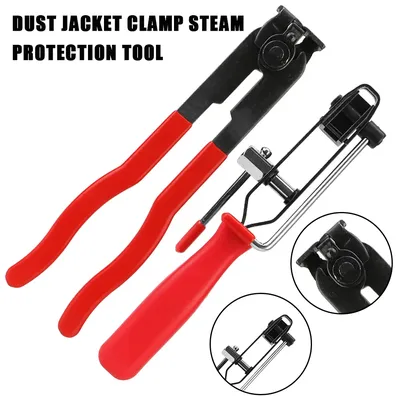 Auto Banding Hand Tool Kit langlebiges Hand Installer Werkzeug für Auspuffrohr Kraftstoff filter Auto Reparatur Kits CV Joint Boot Clamp Zange