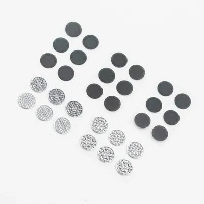 In Ohr Monitor Filter DIY Tuch Mesh Selbst-haften Stahl Net Ohrhörer Kopfhörer Zubehör für BQEYZ Frühling Herbst Image