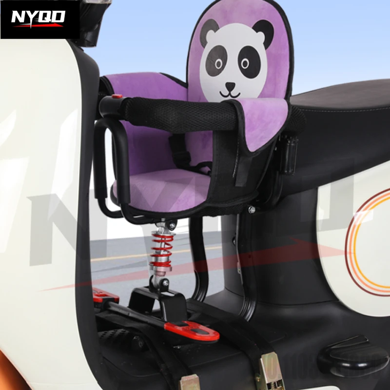 Elektro fahrzeug vorne Kindersitz Elektro roller Baby Sicherheits sitz/Elektromotor rad Stoßdämpfer Hocker Motorrads itz