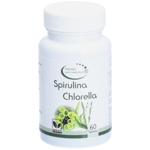 Spirulina+Chlorella Tabletten 60 St