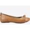 Hush Puppies Jada Knot Ballerina Womens - Tan - Size UK 5 | Hush Puppies Sale | Discount Designer Brands