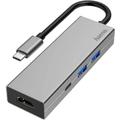 Hama - Adattatore usb-c Multi 4 porte hdmi