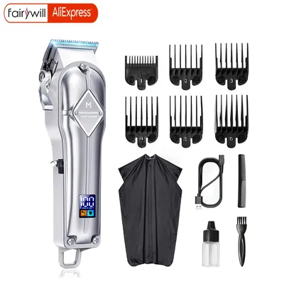 Limural Electric Hair Clippers for Men Professional Cordless Barber Clippers Rechargeable Beard