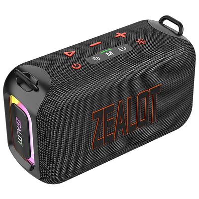 ZEALOT S85 Outdoor Speaker Bluetooth Speaker Bluetooth Type-c TF Card Outdoor Waterproof Stereo Sound Speaker For PC Laptop Mobile Phone