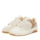 Nubikk Sneaker - Basket Court (L) - Gr. 39 (EU) - in Braun - für Damen - aus Leder & Textil & Synthetisches Material & Leder