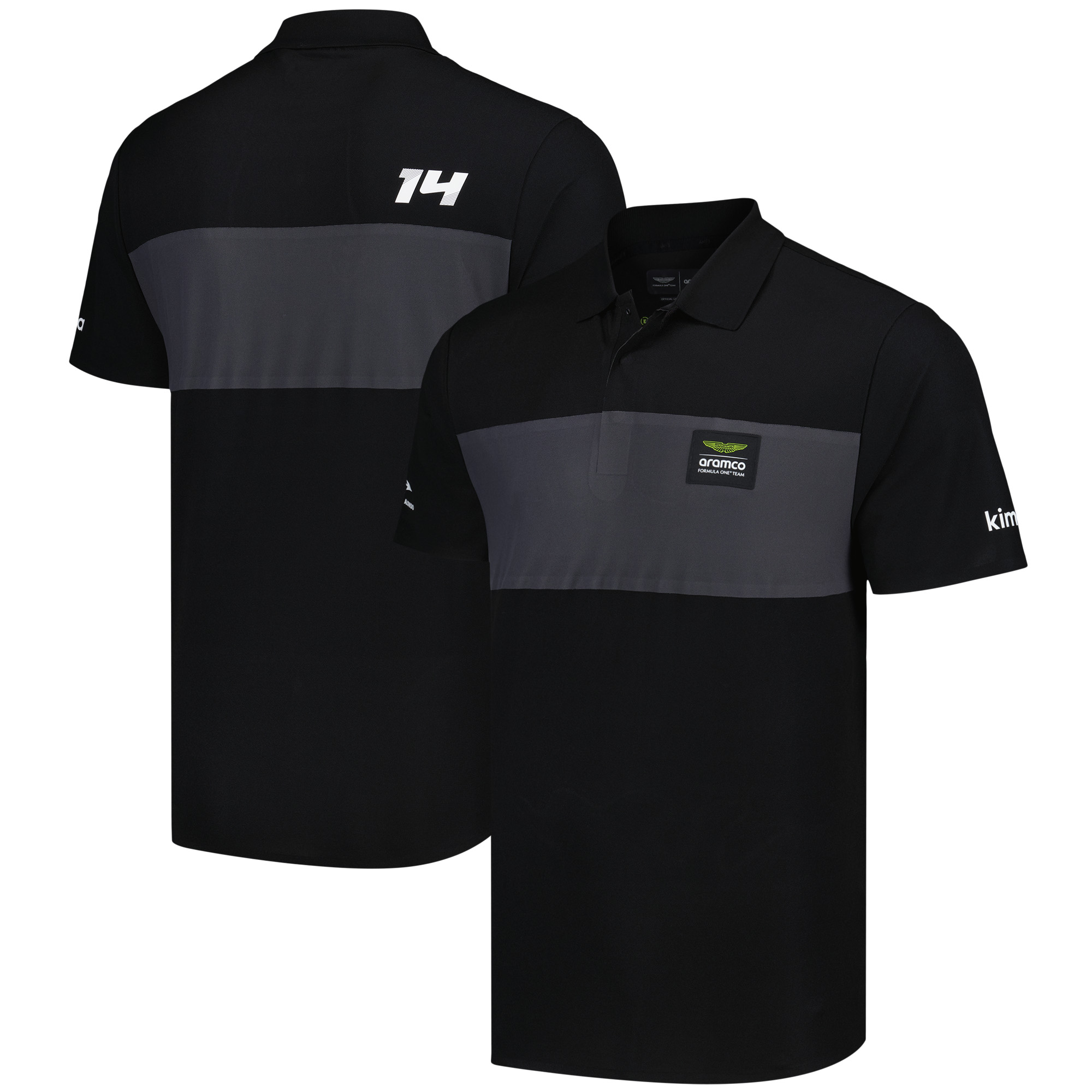 Aston Martin Cognizant F1 Offizielles Kimoa Fernando Alonso Minimal Polo Image