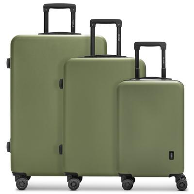 Redolz - Essentials 09 3-SET 4 Rollen Kofferset 3-teilig Koffer & Trolleys 1 ct Hellbraun Herren Image