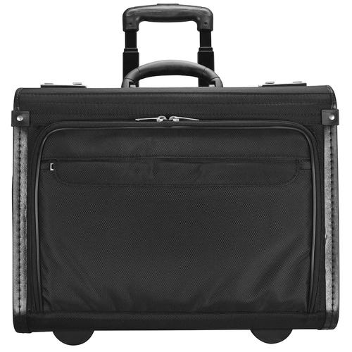 d & n - Business & Travel Businesstrolley 43 cm Laptoptasche Koffer & Trolleys 1 ct Schwarz