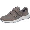 Klettschuh WALDLÄUFER "K-JOHN", Herren, Gr. 7,5 (41), grau, Nubukleder, Nappaleder, sportlich, Schuhe, Komfortschuh, Bequemschuh, Halbschuh in extra bequemer Weite K