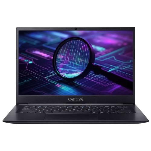 "CAPTIVA Business-Notebook ""Power Starter I84-533"" Notebooks Gr. 16 GB RAM 500 GB SSD, Core i7, schwarz"