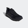 Wanderschuh ADIDAS TERREX "TERREX ANYLANDER", Gr. 44,5, schwarz (core schwarz, core schwarz, grau four), Textil, sportlich, Schuhe