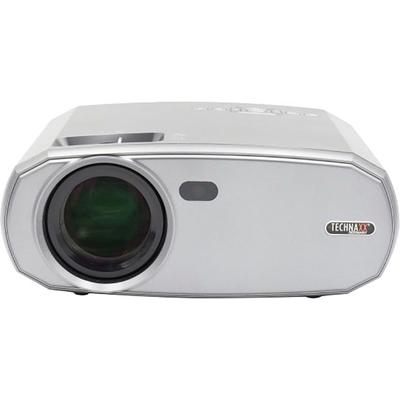 TECHNAXX Beamer "TX-177", silber (silberfarben), B:18,7cm H:9,6cm T:23,4cm, Beamer