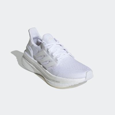 Laufschuh ADIDAS PERFORMANCE "ULTRABOOST 5", Gr. 38, weiß (cloud weiß, cloud weiß, cloud weiß), Textil, Synthetik, sport