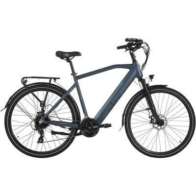 E-Bike ADORE "ATR-190" Gr. 53, blau (dunkelblau matt), E-Bikes, 53cm, 28 Zoll (71,12cm), Pedelec, Elektrofahrrad für Herren