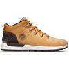 Schnürboots TIMBERLAND "SPRINT TREKKERMID LACE UP SNEAKER", Gr. 44, bunt (wheat, dunkelbraun), Leder, Synthetik, sportlich, Schuhe, Winterschuhe, Sneakerboots, Winterboots