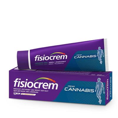 Fisiocrem Cream Cannabis 60 ml Creme