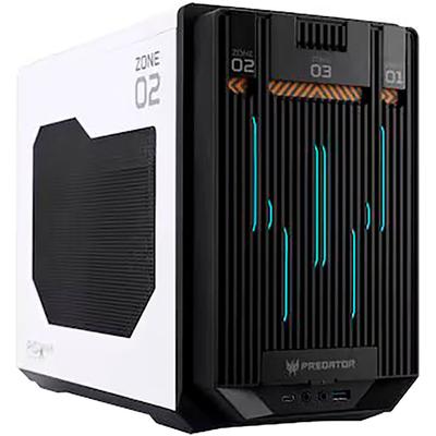 ACER Gaming-Gehäuse "Predator Gaming Case MI900" Computergehäuse schwarz-weiß (schwarz, weiß)