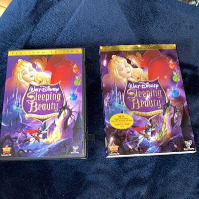 Disney Media | Disney Sleeping Beauty Platinum Edition | Color: Purple | Size: Os