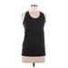 C9 By Champion Active Tank Top: Black Activewear - Women's Size Medium