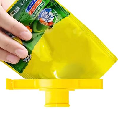 Pouring Clips Food Sealing Clip Chip Bag with Lid