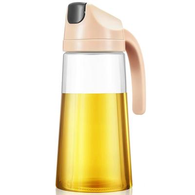 20oz Auto Flip Olive Oil Dispenser Bottle