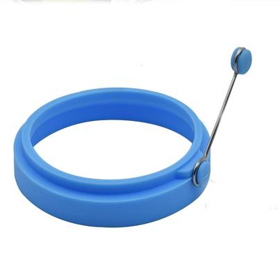 4 Round Silicone Egg Rings For Cooking Eggs