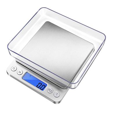 Rechargeable Food Scale with Grams and Oz Multifunction Kitchen Scale