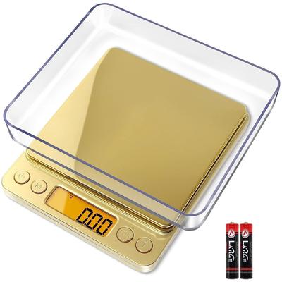 Rechargeable Food Scale with Grams and Oz Multifunction Kitchen Scale