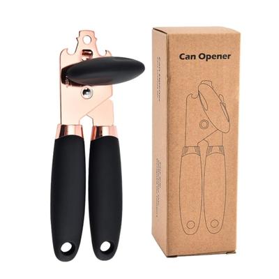 Stainless Steel Smooth Edge Manual Hand Held Can Opener