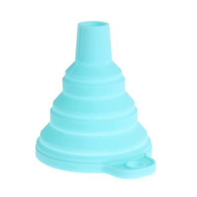 Silicone Funnel for Filling Bottles Collapsible Funnel