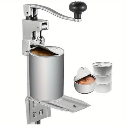 Manual Table Can Opener Large HeavyDuty Rotation