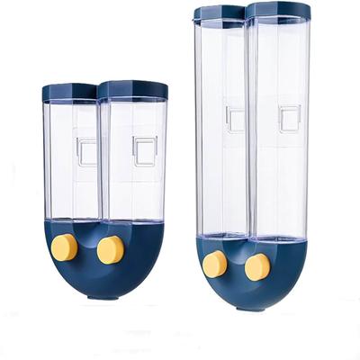 Kitchen Food Dispenser Wall-Mounted Grain Storage