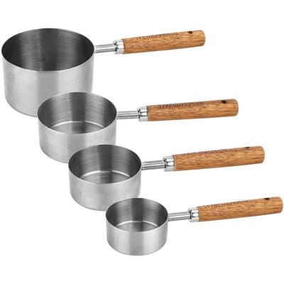 4 Pcs Dog Food Scoop Measuring Cat Food Measuring Cup