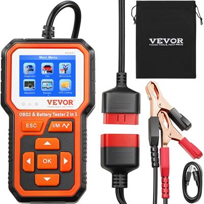 VEVOR BMW OBD2 Scanner Diagnostic Tool Car Read Code Reader with CBS SAS EPB ECM DME/DDE Oil Reset Battery Matching