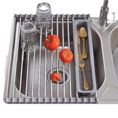 Roll Up Dish Drying Rack