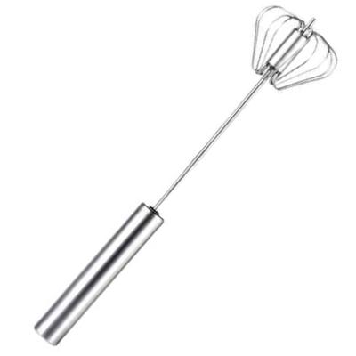 Stainless Steel Semi-automatic Whisk